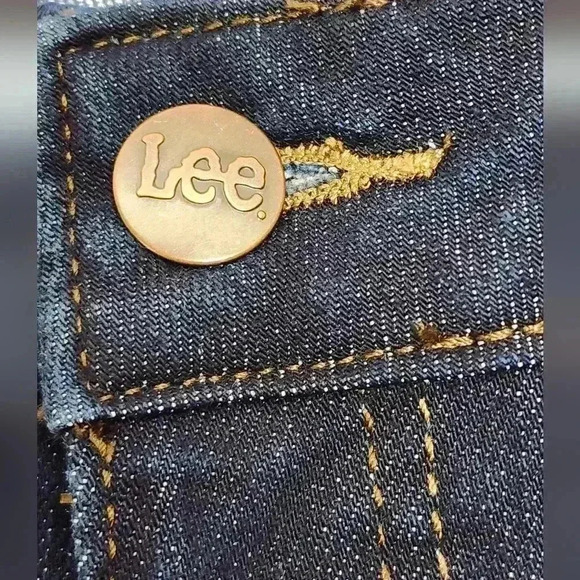 LEE JEANS WOMEN'S DARK BLUE SIZE - Picture 12 of 16